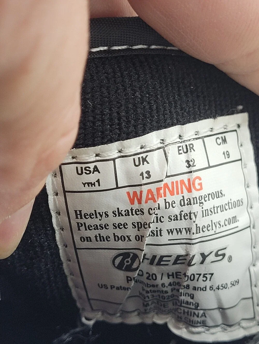 Heelys Skater Shoes Size 1 In Youth